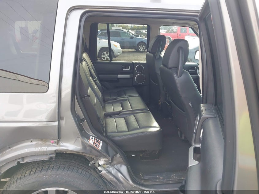 2008 Land Rover Lr3 V8 Se VIN: SALAE25498A442867 Lot: 44647147