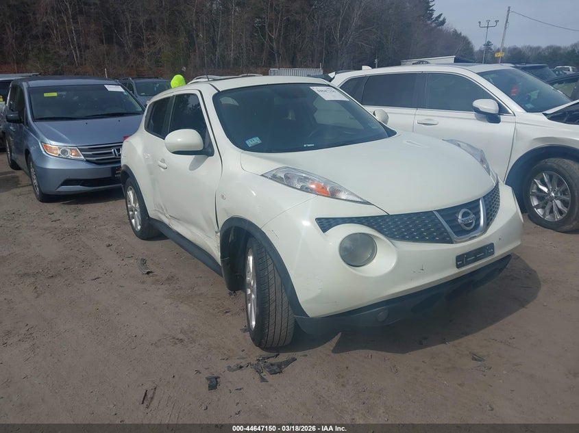 2012 Nissan Juke Sl