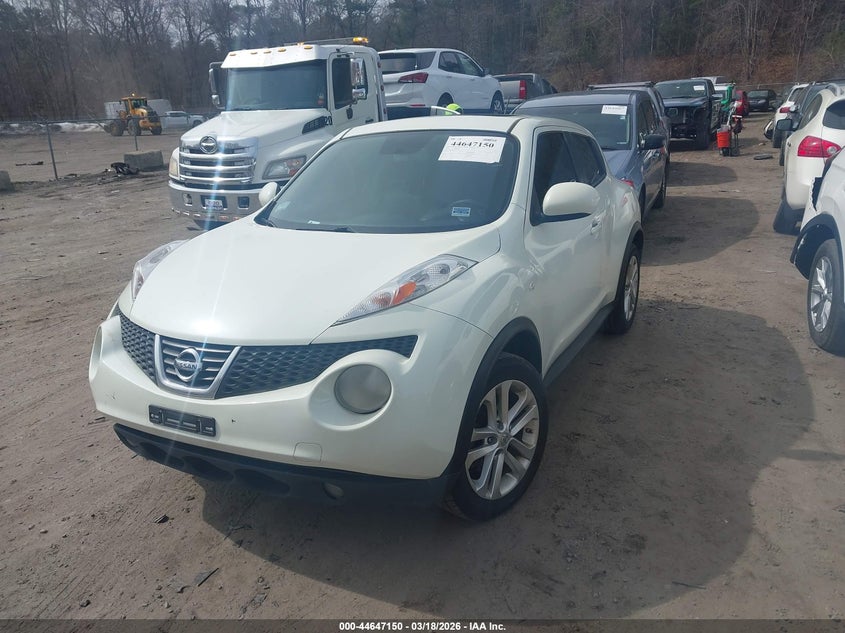 2012 Nissan Juke Sl