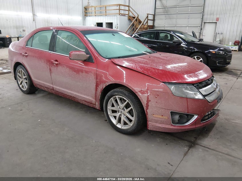 2012 Ford Fusion Sel