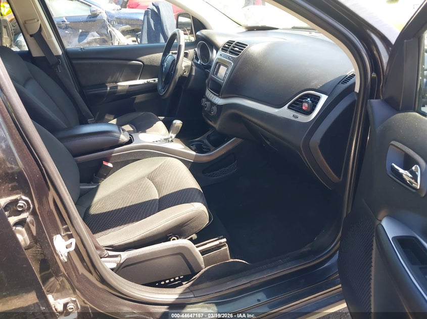 2012 Dodge Journey 2.4 Se/Avp black Lot 111044647157 Vin 3C4PDCAB0CT167910