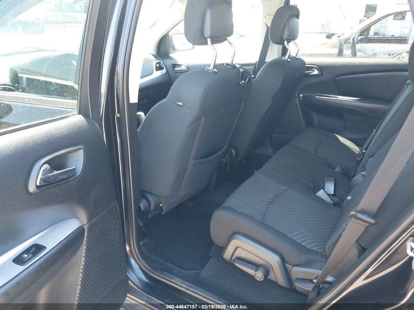 2012 Dodge Journey 2.4 Se/Avp black Lot 111044647157 Vin 3C4PDCAB0CT167910