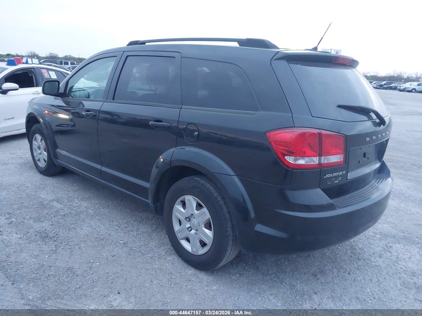 Vin: 3c4pdcab0ct167910, lot: 45144174, dodge journey se/avp 20123
