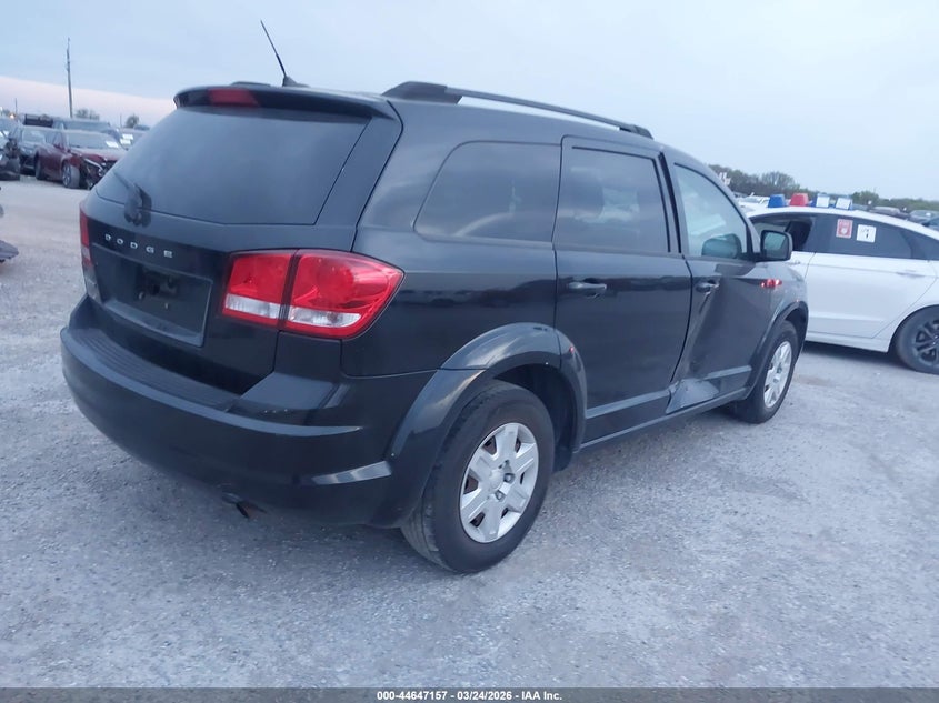 Vin: 3c4pdcab0ct167910, lot: 45144174, dodge journey se/avp 20124