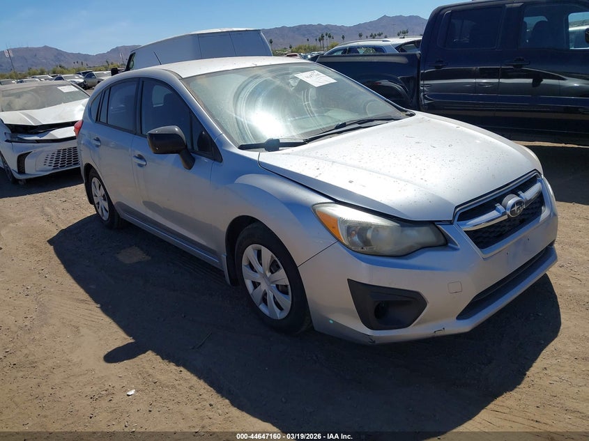 2012 Subaru Impreza 2.0I