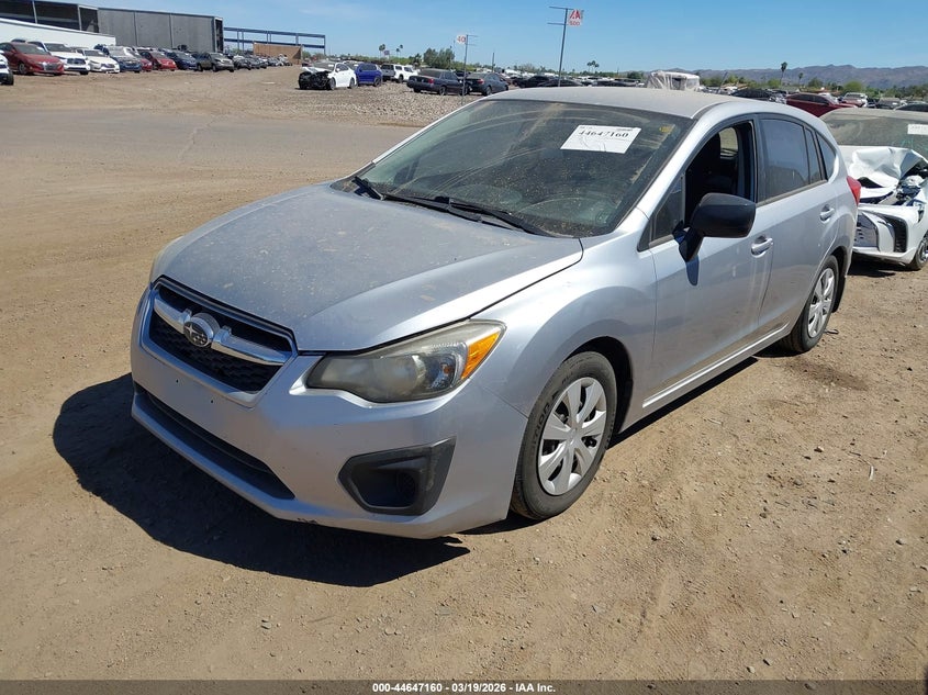 2012 Subaru Impreza 2.0I