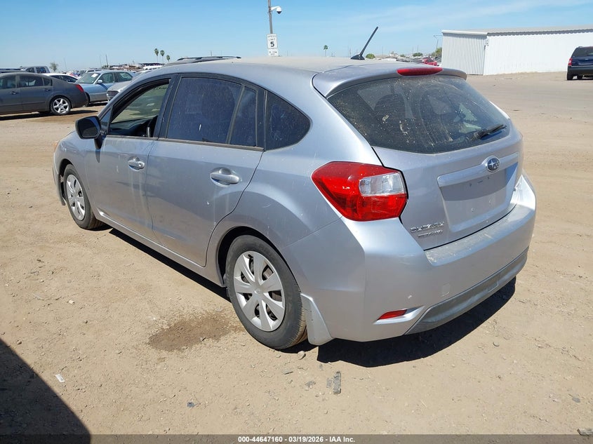 2012 Subaru Impreza 2.0I