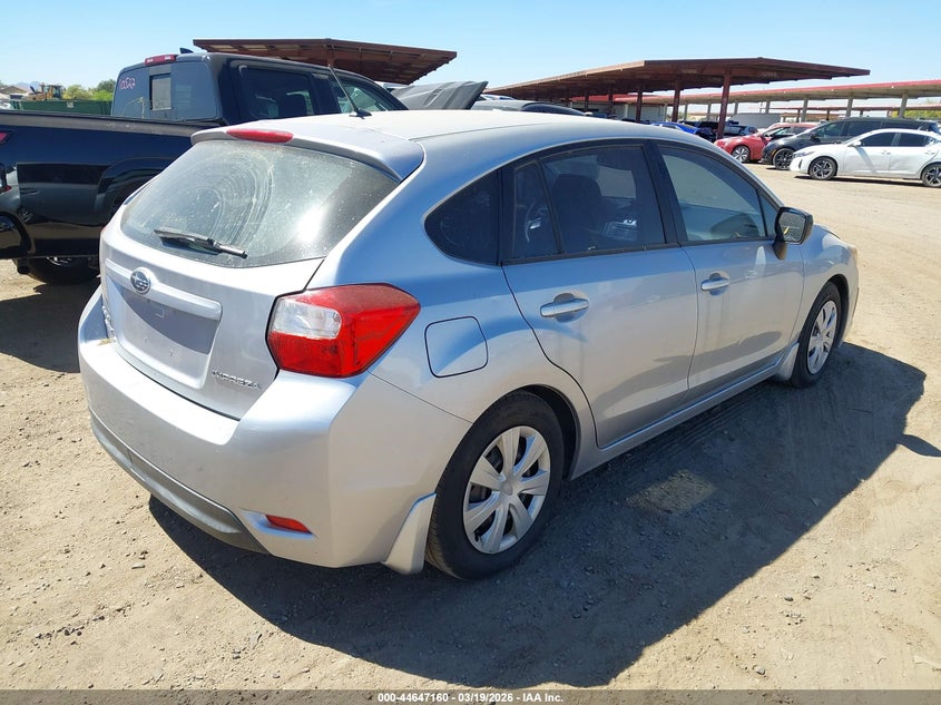 2012 Subaru Impreza 2.0I