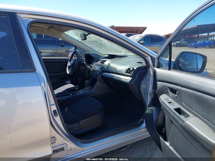 2012 Subaru Impreza 2.0I