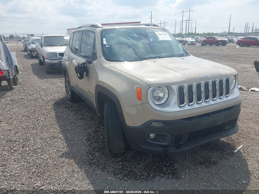 2016 Jeep Renegade Limited
