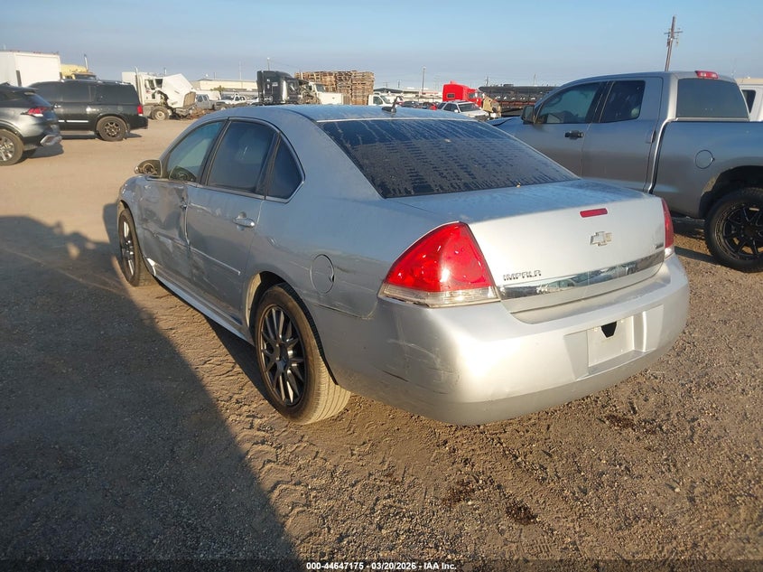 Vin: 2g1wa5ek7b1173321, lot: 45144192, chevrolet impala ls 20113