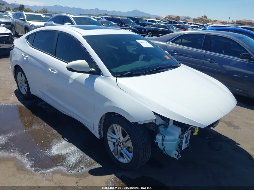 2020 Hyundai Elantra Value Edition