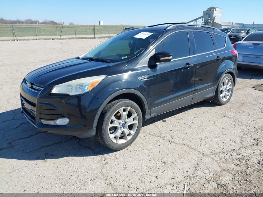 2013 Ford Escape Sel