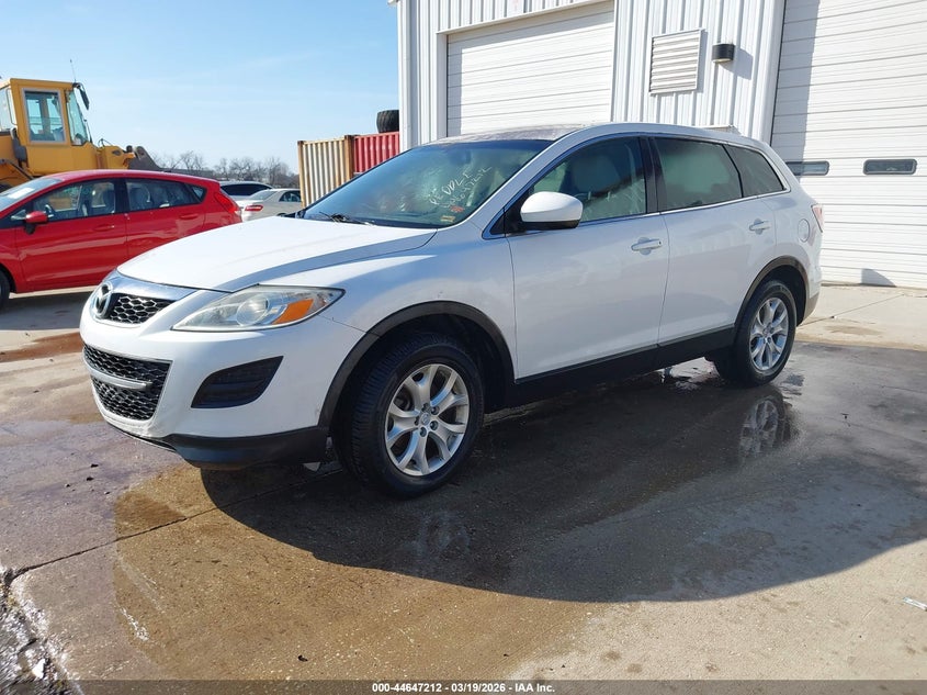 JM3TB2CA6C0368928 2012 Mazda Cx-9 3.7 Cx-9 Touring white