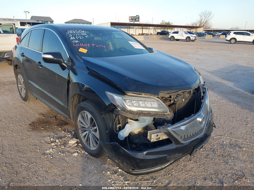 5J8TB3H71GL019760 2016 Acura Rdx Advance Package auction photo 1