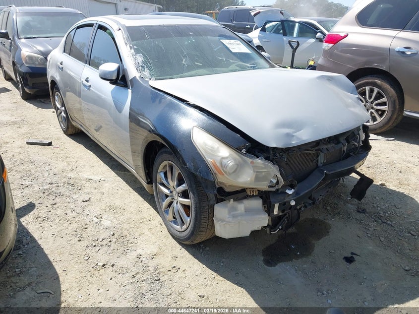 2008 Infiniti G35 Journey