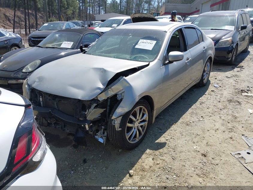 2008 Infiniti G35 Journey