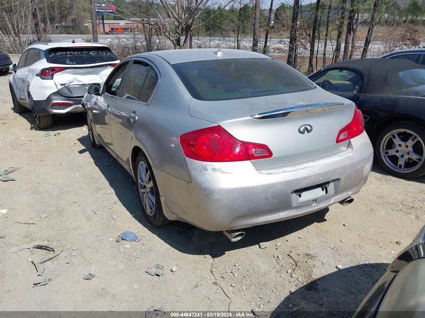 2008 Infiniti G35 Journey