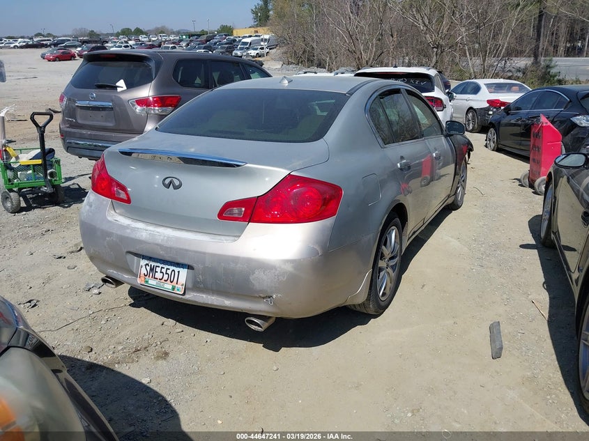 2008 Infiniti G35 Journey