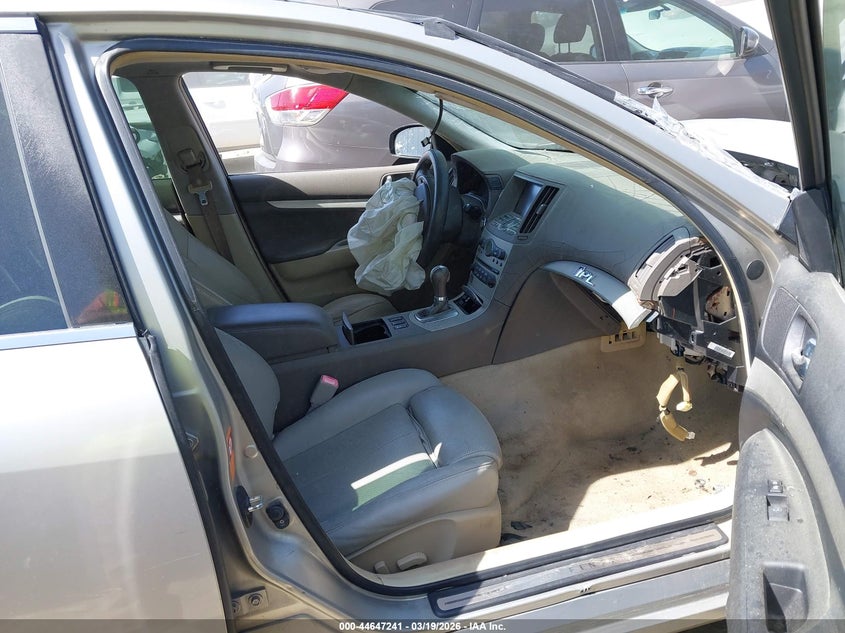 2008 Infiniti G35 Journey