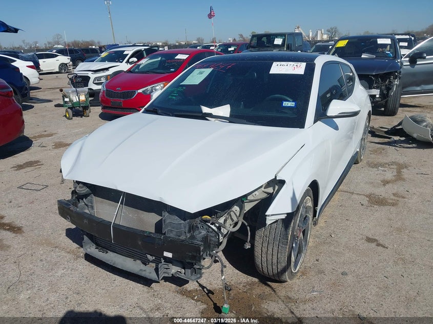 2019 Hyundai Veloster Turbo