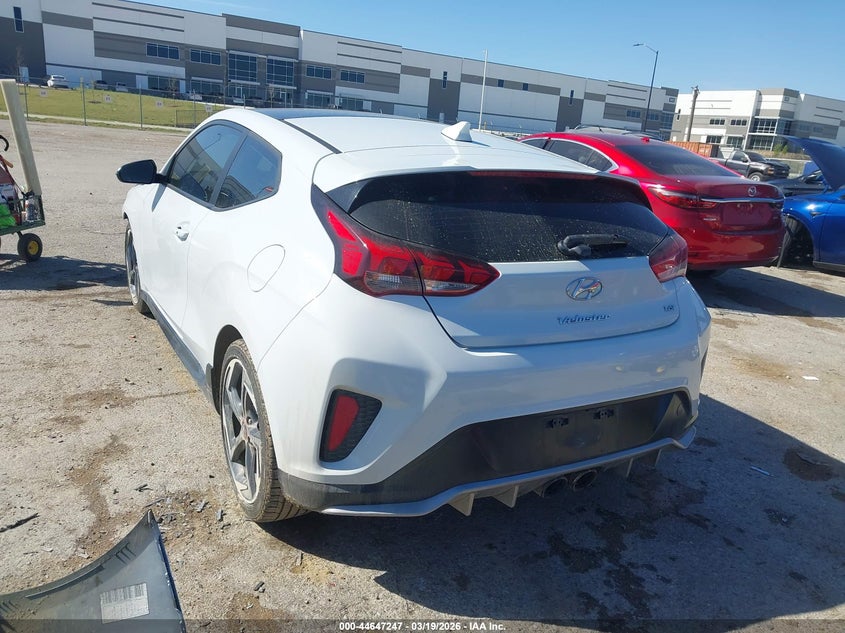 2019 Hyundai Veloster Turbo