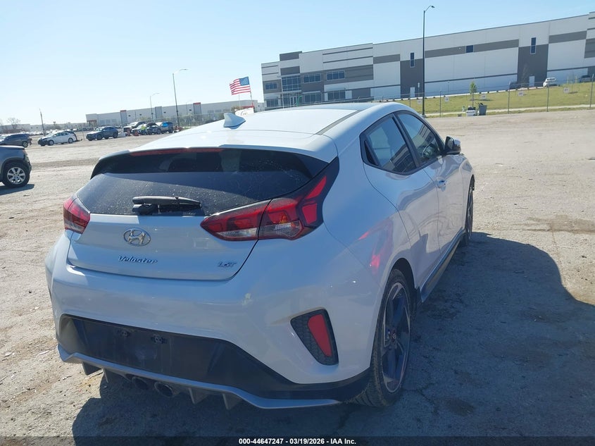 2019 Hyundai Veloster Turbo