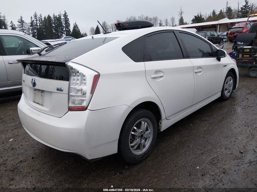 2010 Toyota Prius Iii