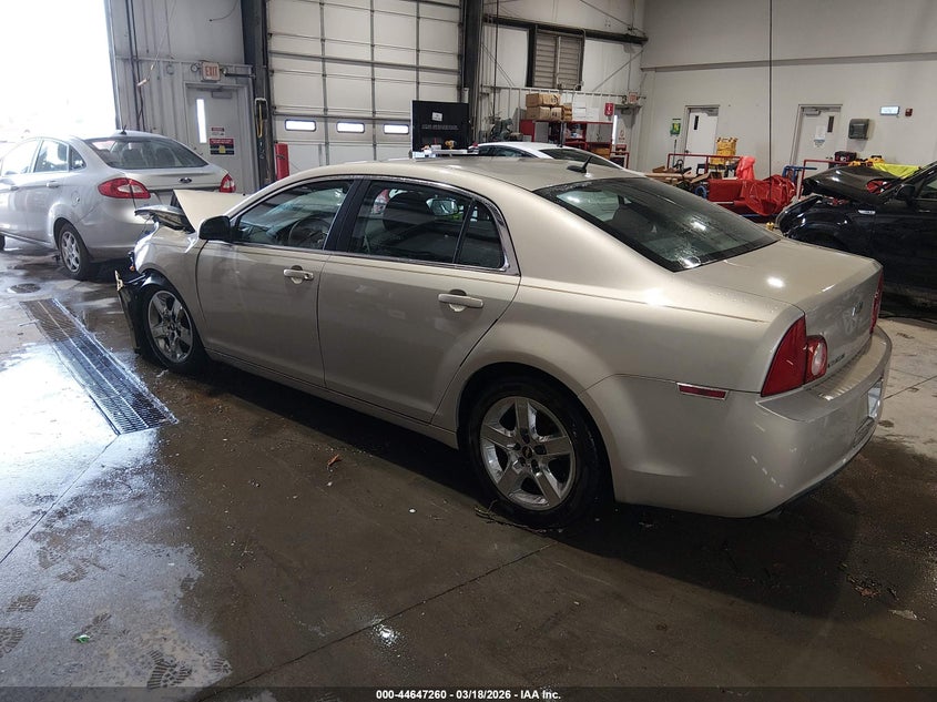 2010 Chevrolet Malibu Lt