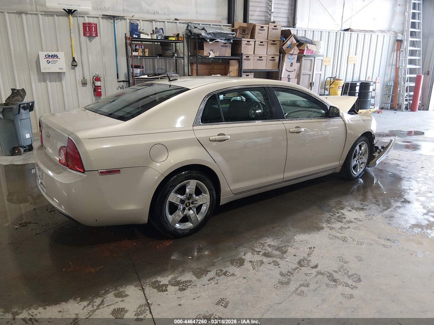 2010 Chevrolet Malibu Lt