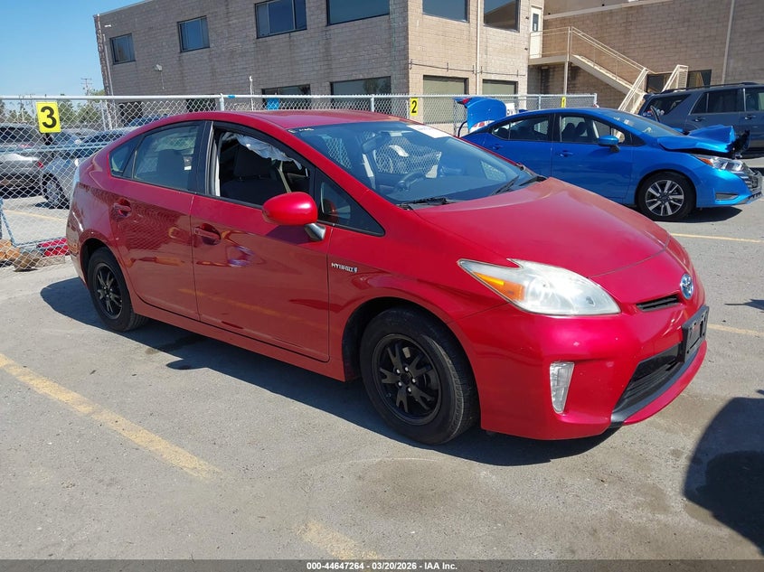 2013 Toyota Prius Three
