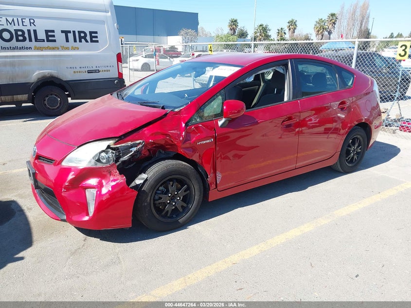 2013 Toyota Prius Three