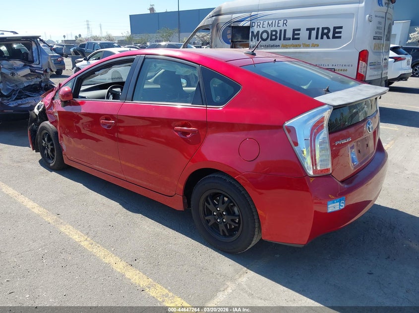 2013 Toyota Prius Three