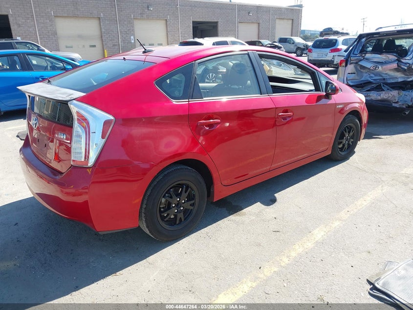 2013 Toyota Prius Three