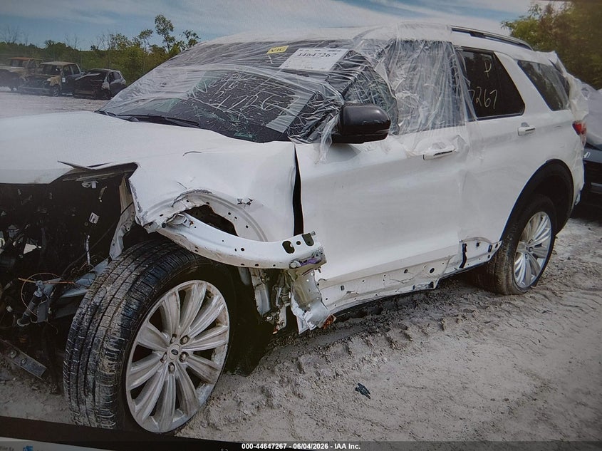 1FMSK8FH9LGB41901 2020 Ford Explorer Limited photo 1