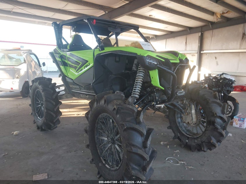 2020 Honda Sxs1000 S2R