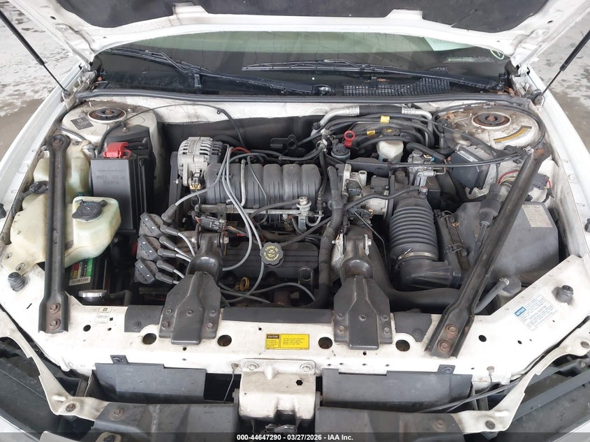 1997 Pontiac Grand Prix Se VIN: 1G2WJ52K6VF287551 Lot: 44647290