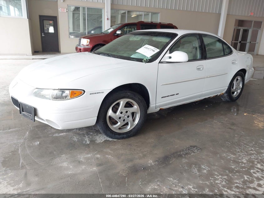 1997 Pontiac Grand Prix Se
