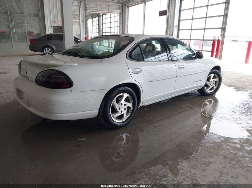 1997 Pontiac Grand Prix Se