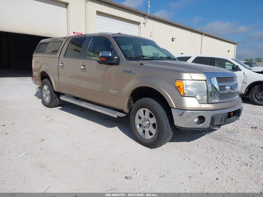 Vin: 1ftfw1et6bfc43765, lot: 45144308, ford f-150 lariat 2011 img_1
