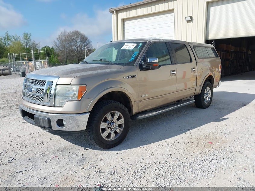 2011 FORD F-150 TRUCK 3.5L V-6 DI, DOHC, VVT, TURBO, 365HP