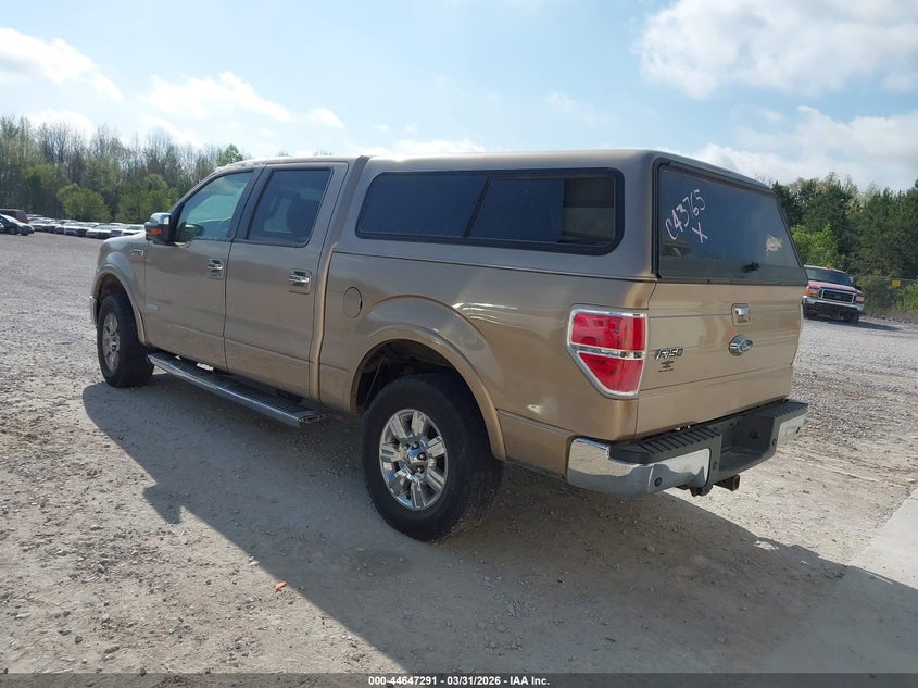 2011 FORD F-150 TRUCK 3.5L V-6 DI, DOHC, VVT, TURBO, 365HP