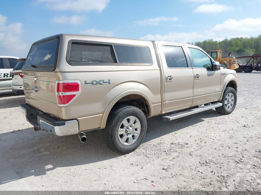 2011 FORD F-150 TRUCK 3.5L V-6 DI, DOHC, VVT, TURBO, 365HP