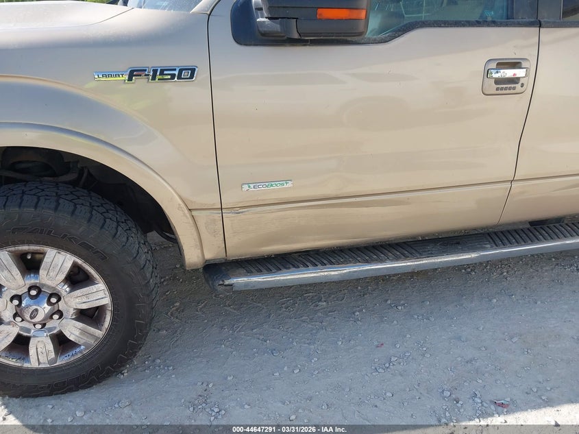 2011 FORD F-150 TRUCK 3.5L V-6 DI, DOHC, VVT, TURBO, 365HP