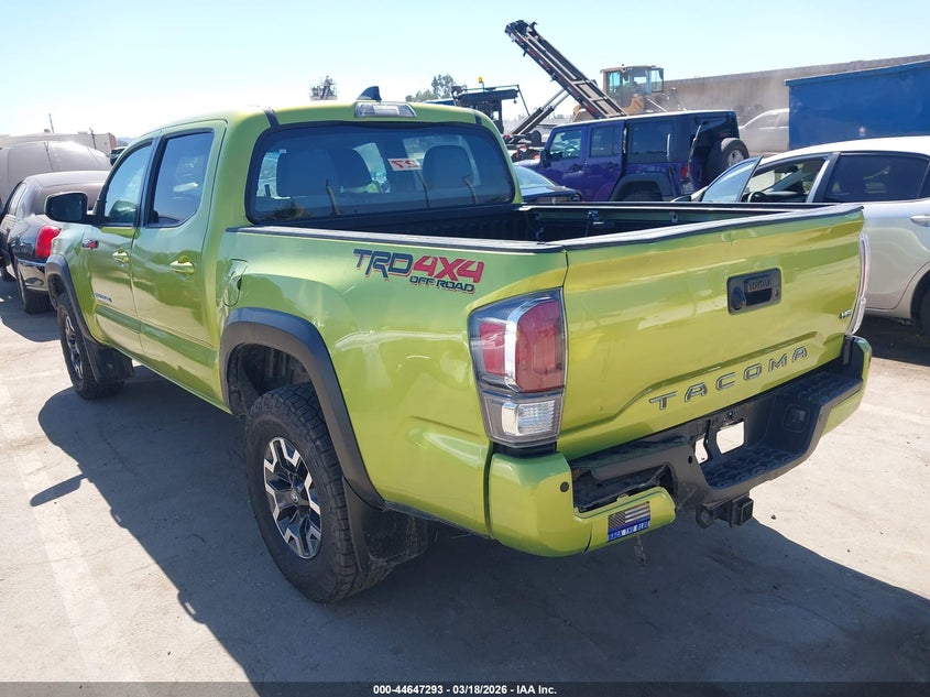 2023 Toyota Tacoma Trd Off Road