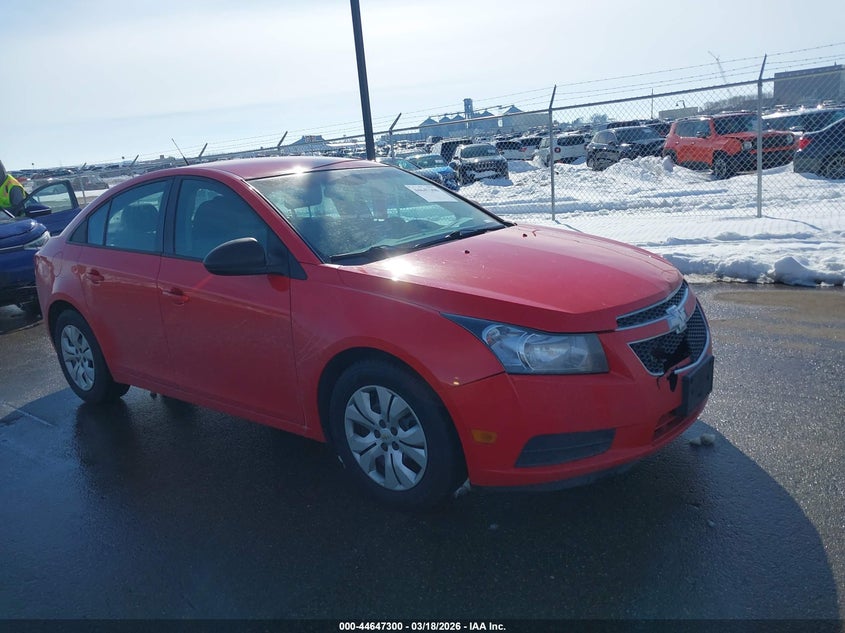 2014 Chevrolet Cruze Ls Auto