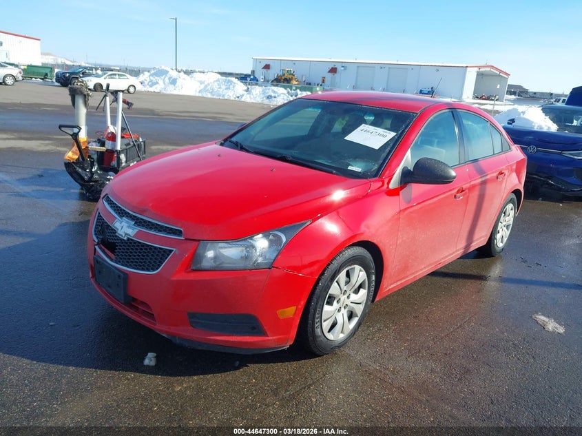 2014 Chevrolet Cruze Ls Auto