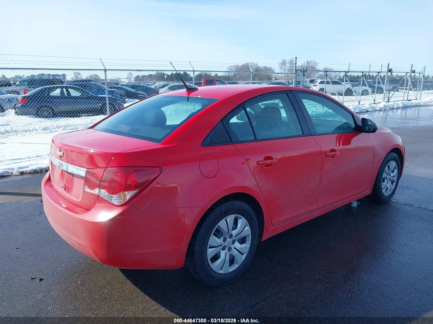 2014 Chevrolet Cruze Ls Auto