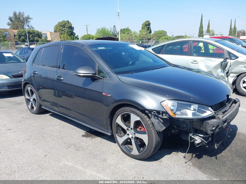 2017 Volkswagen Golf Gti Autobahn 4-Door/S 4-Door/Se 4-Door/Sport 4-Door VIN: 3VW4T7AU0HM071630 Lot: 44647304