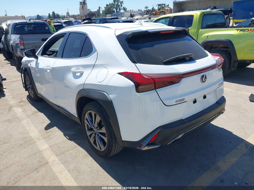 2019 Lexus Ux 200 F Sport